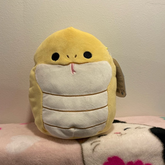 Squishmallows | Toys | Squishmallows Pleyton The Cobra Snake | Poshmark